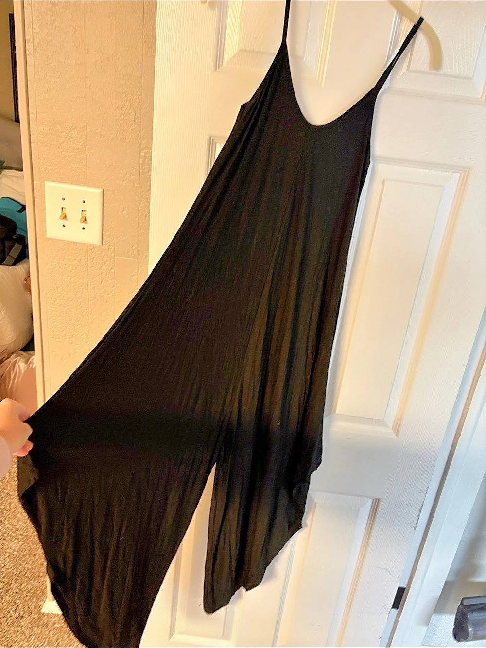 Black Wide Leg Jumpsuit